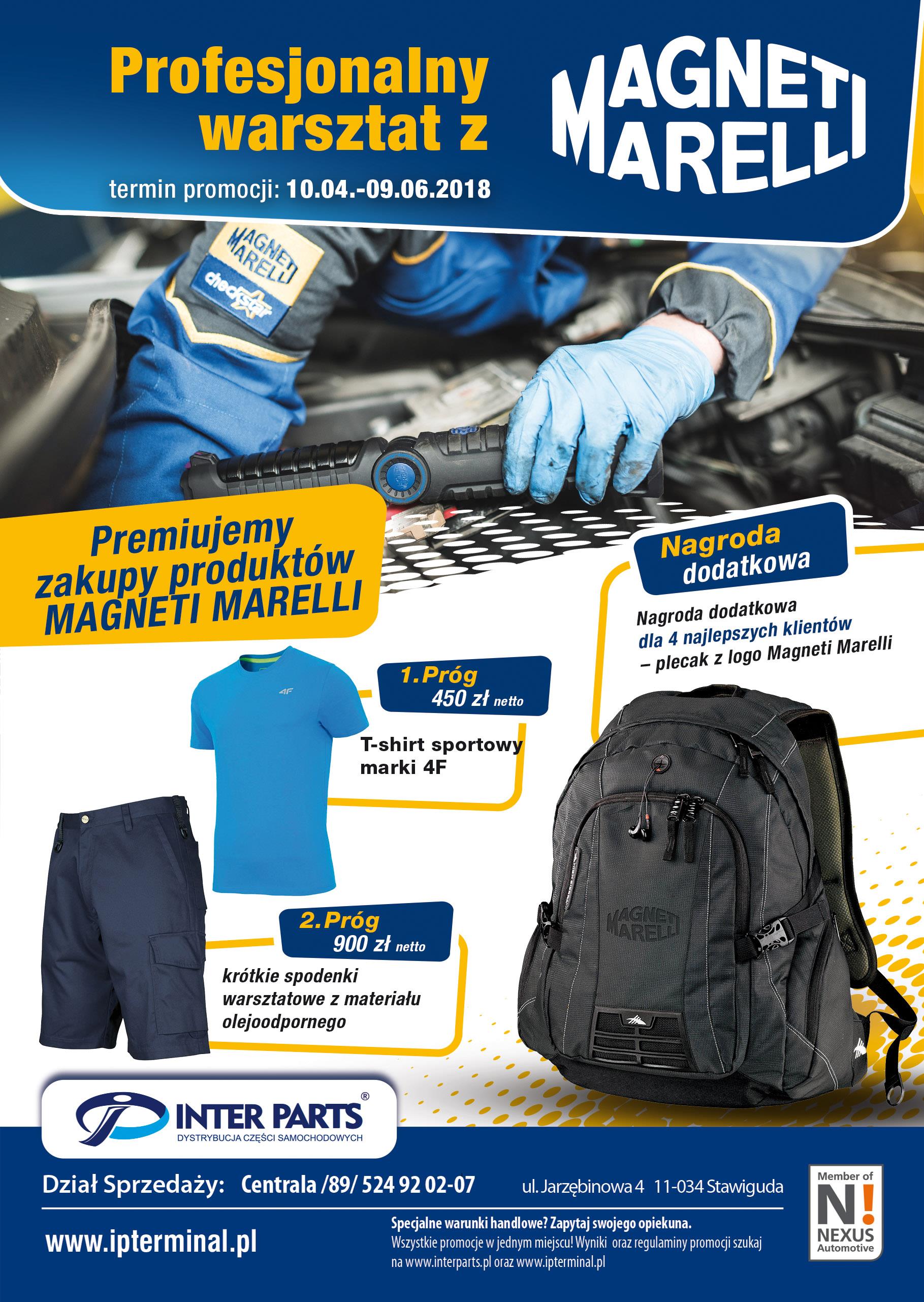 Promocja warsztatowa Magneti Marelli