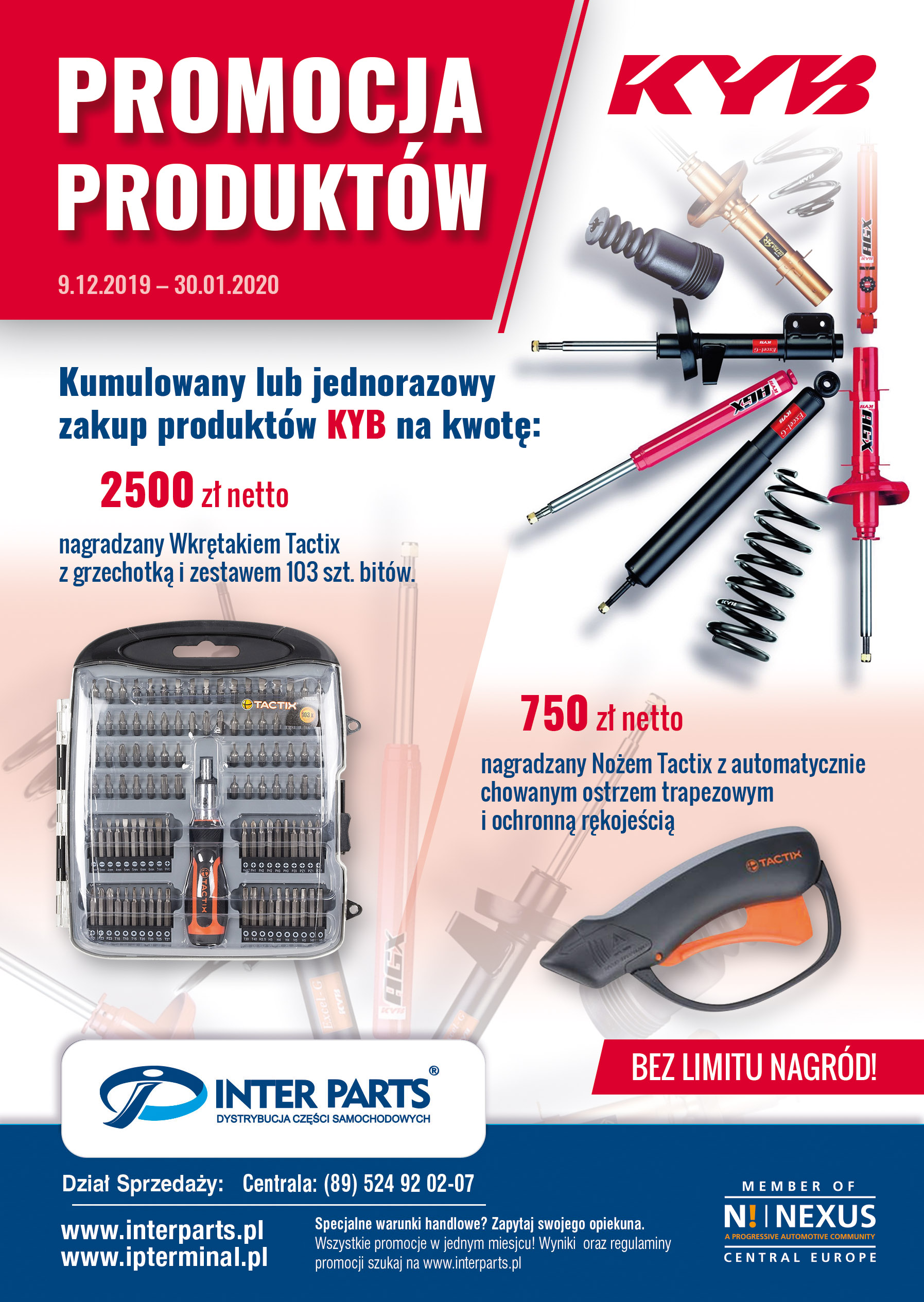 Promocja produktów KYB